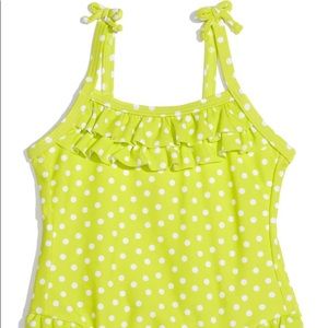Little Me Bathing Suit One Piece size 18 MNTHS